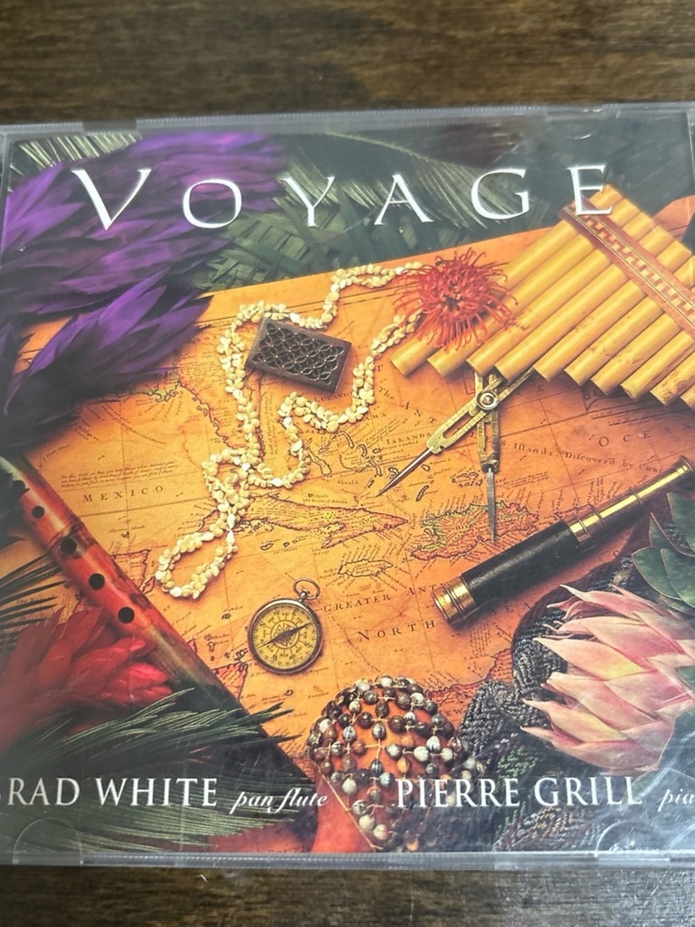 Voyage - Instrumental Album (Purple & Gold Cover)